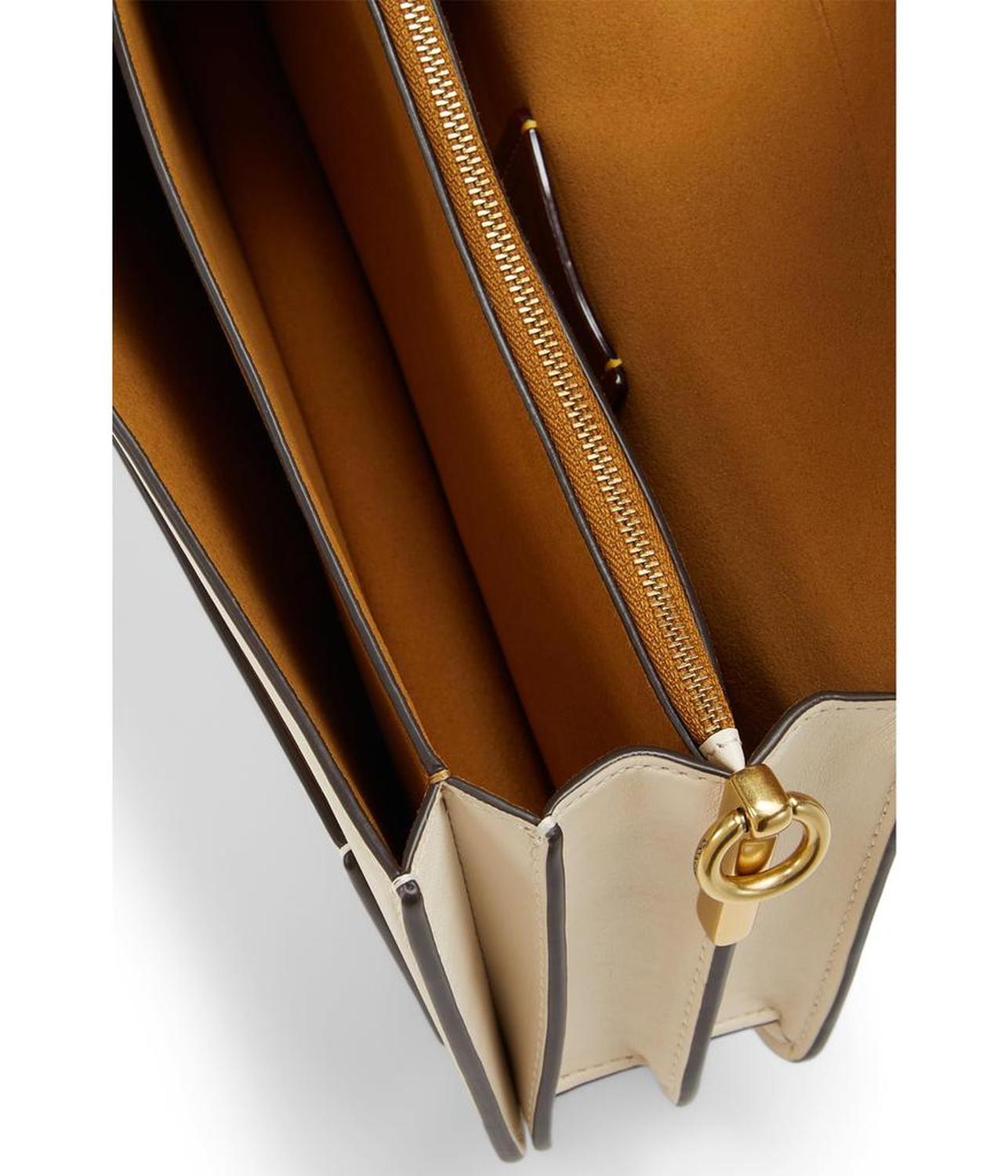 Twisted Tabby Shoulder Bag