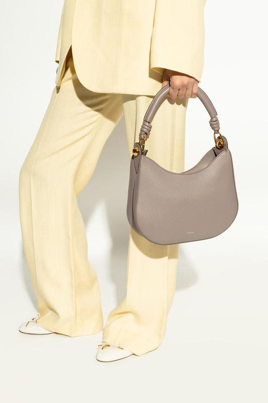 Furla Sleek Hobo Crossbody Bag