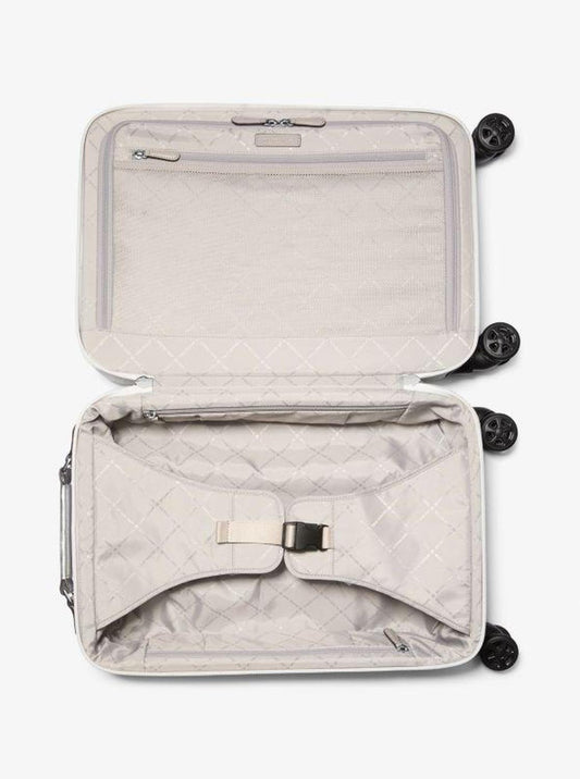 Small Embellished Signature Logo Suitcase