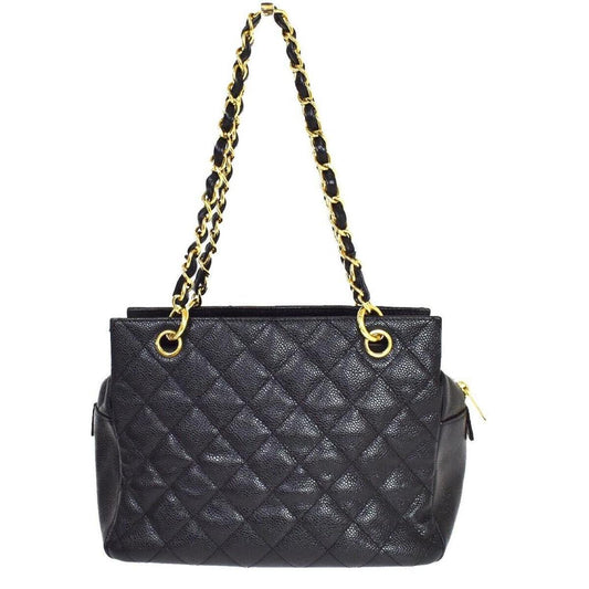 Chanel Shopping Leather Shoulder Bag (Pre-Owned)