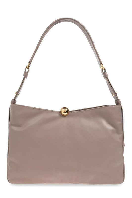 Furla Sfera Logo Debossed Medium Shoulder Bag