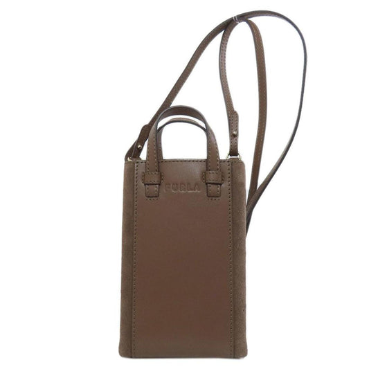 Leather Shoulder Bag (Pre-Owned)