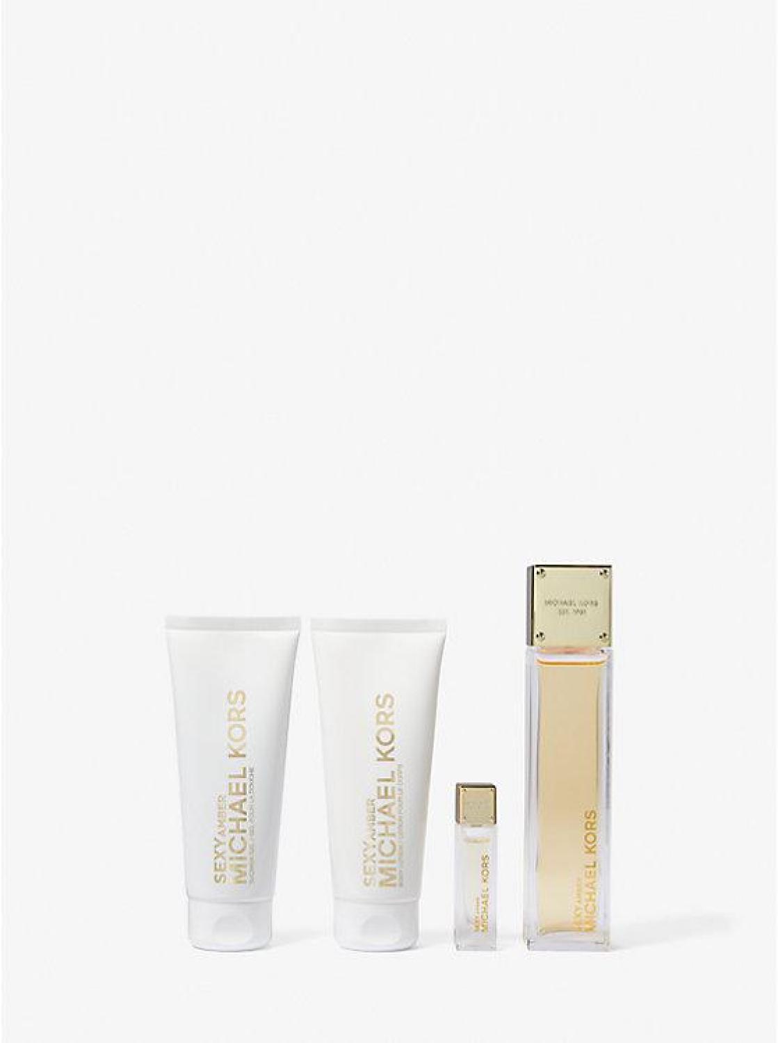 Sexy Amber 4-Piece Gift Set