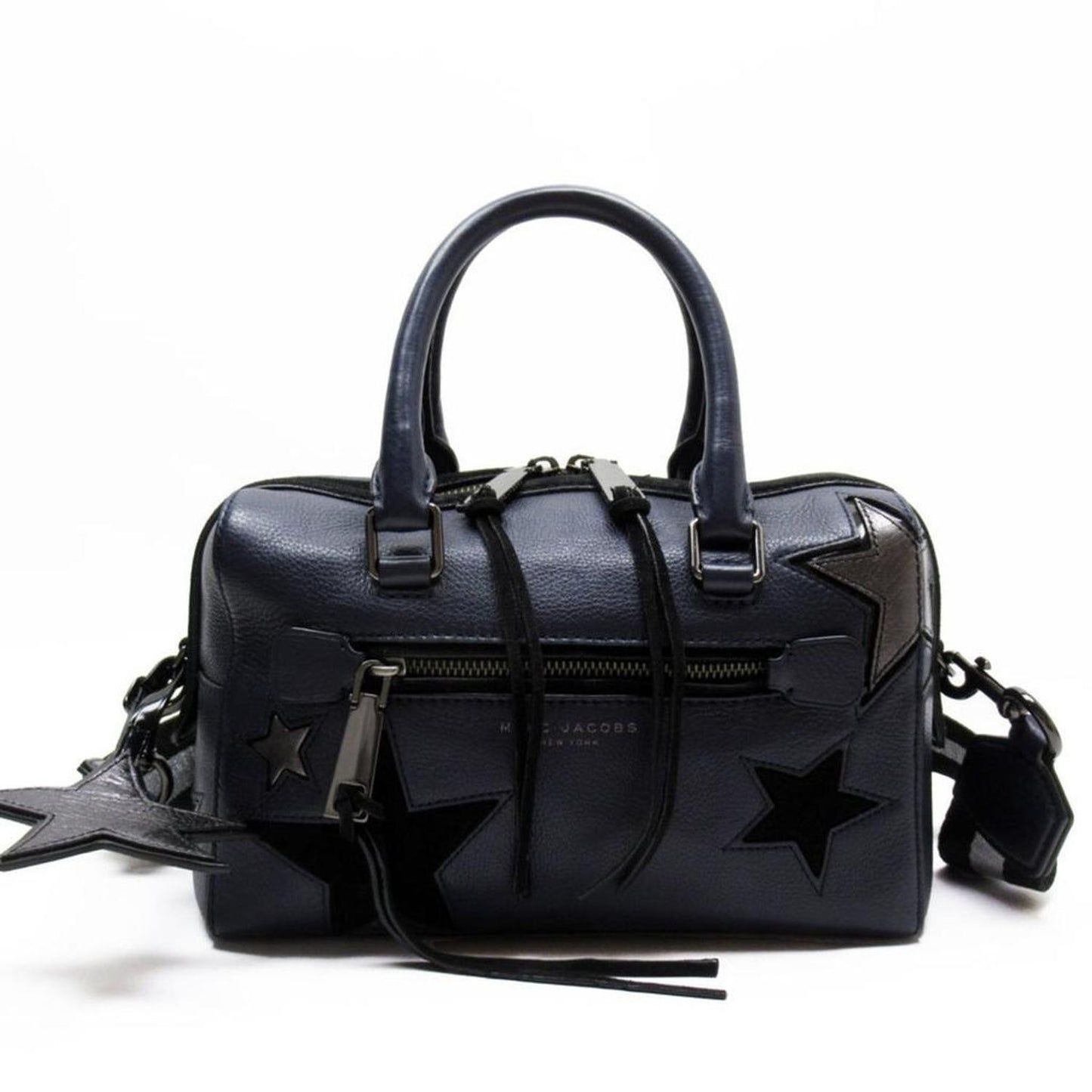 Leather Handbag Shoulder Bag (Pre-Owned)