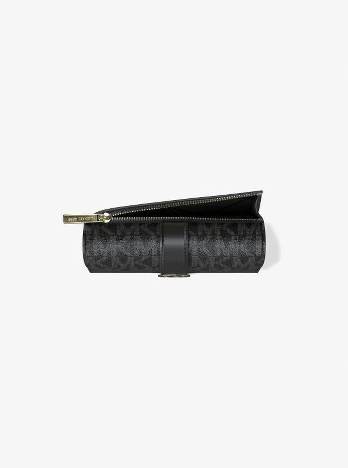 Greenwich Medium Signature Logo Trifold Wallet
