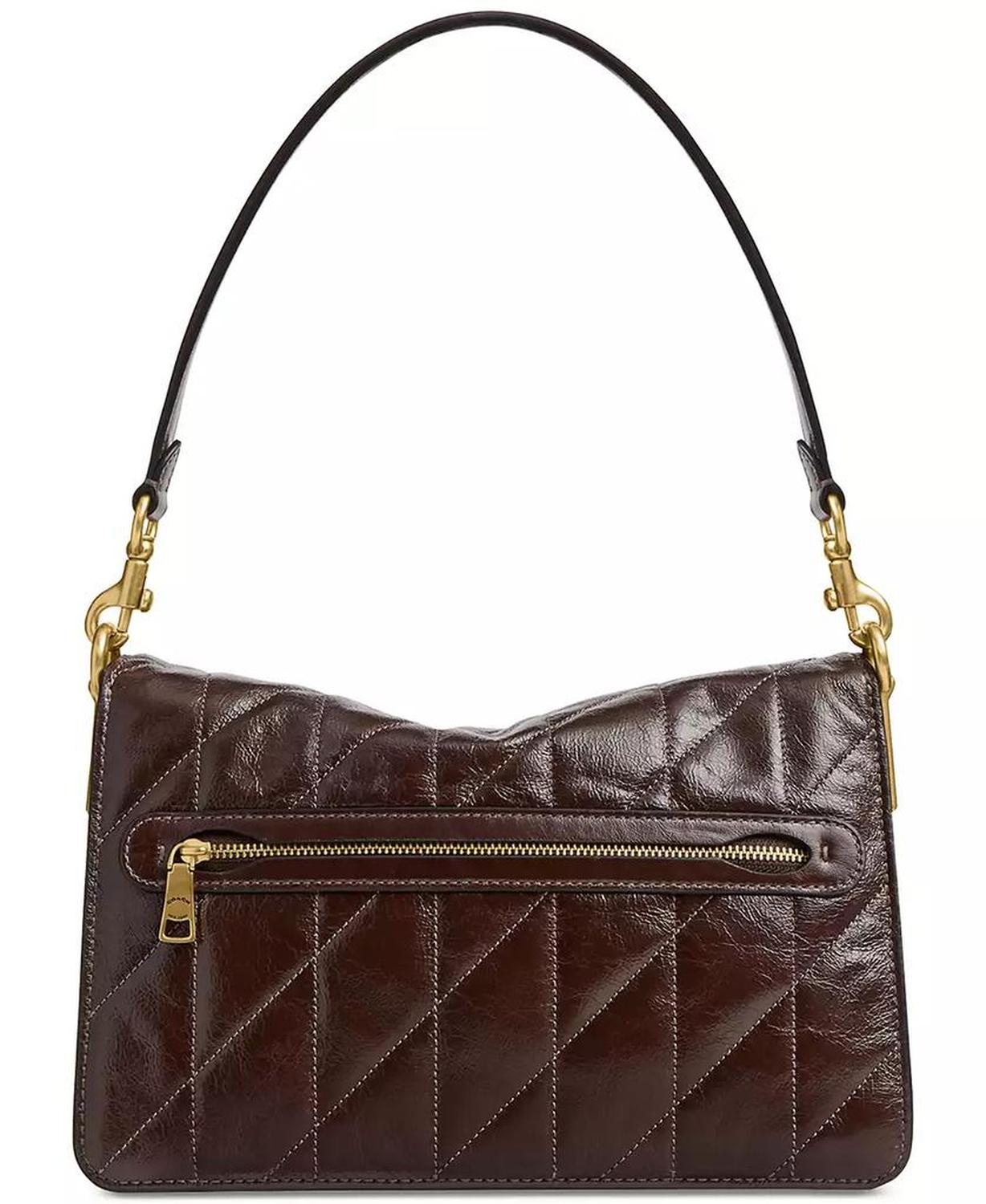 Chain Tabby Small Quilted Leather Shoulder Bag