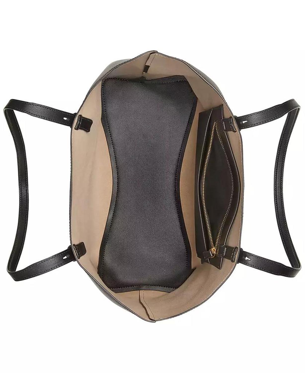 Do It All Medium Leather Tote Bag