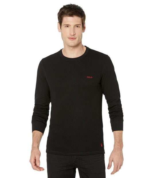 Waffle Long Sleeve Crew