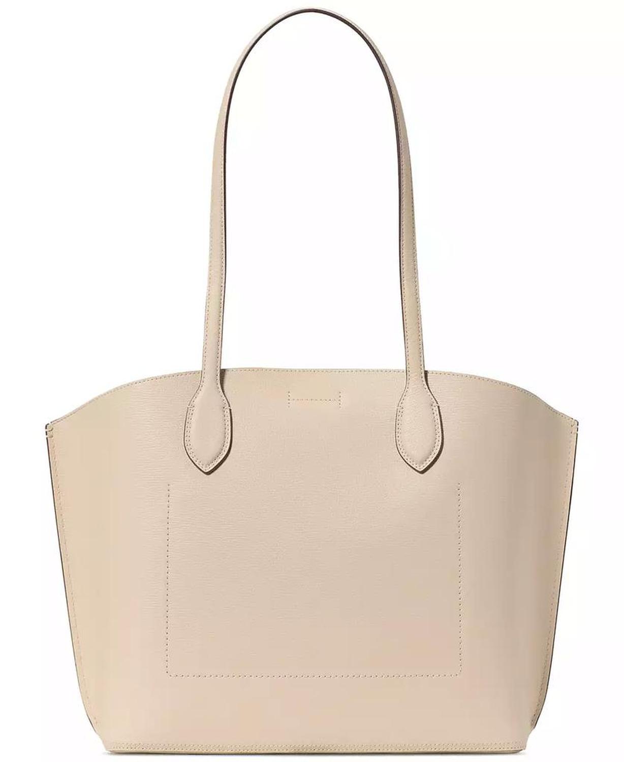 Suite Leather Tote Bag