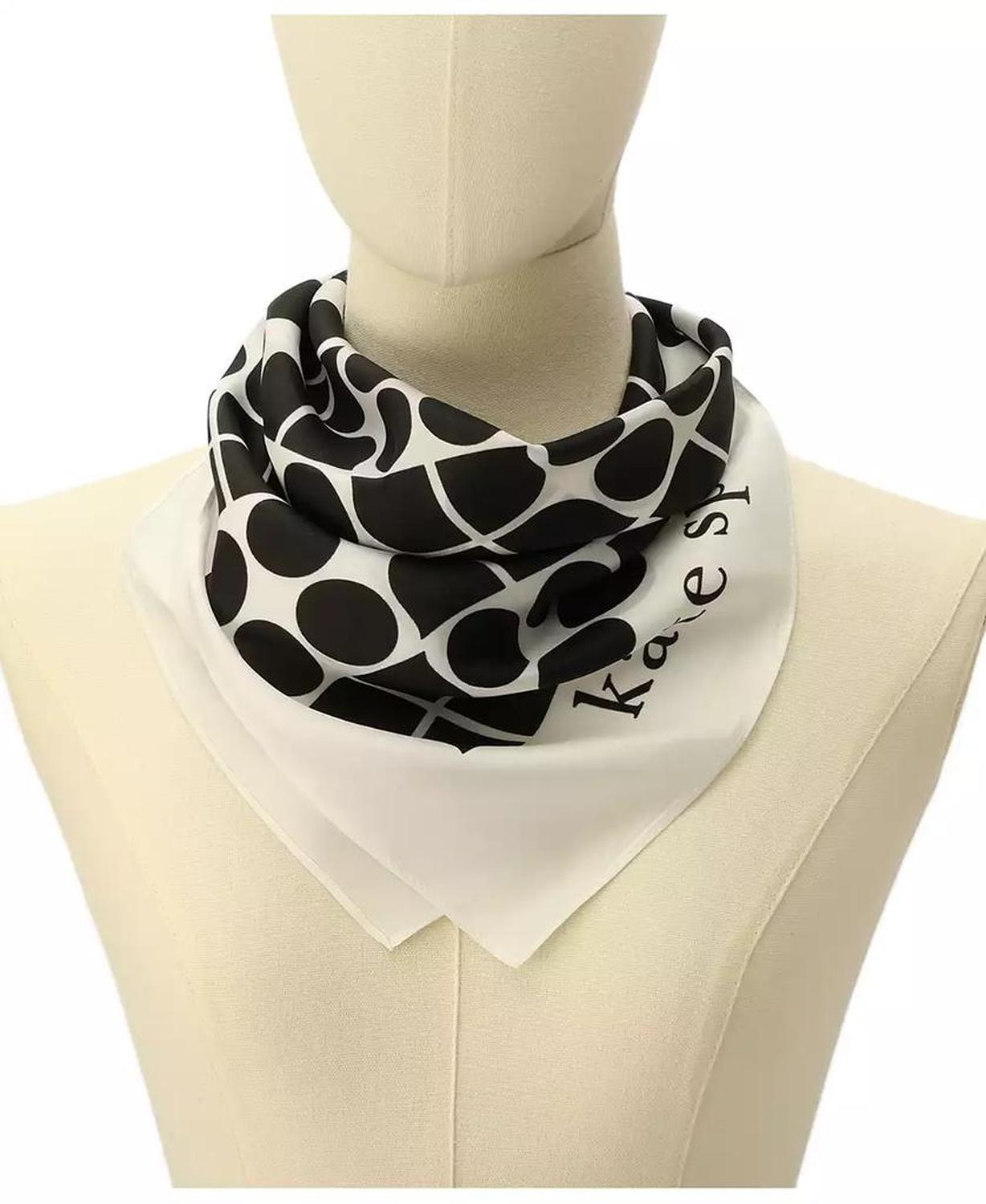 Women's Noel Silk Bandana Scarf