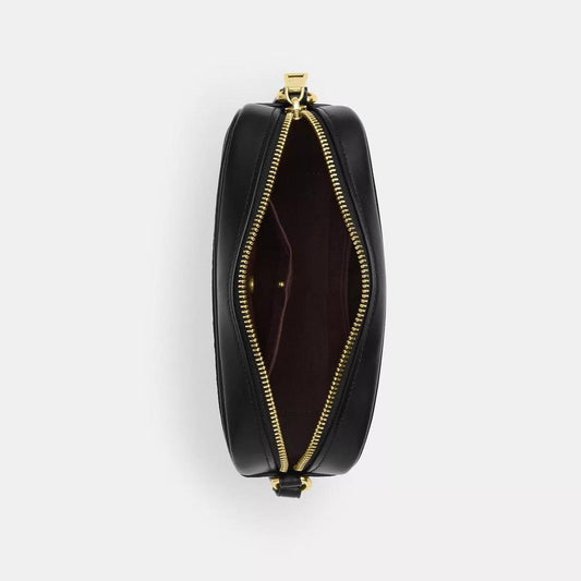 Cosmic Coach Mini Jamie Camera Bag In Signature Canvas With Robot Print