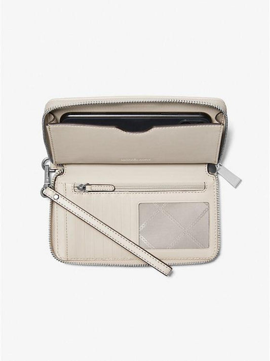 Jet Set Large Nylon Smartphone Wristlet