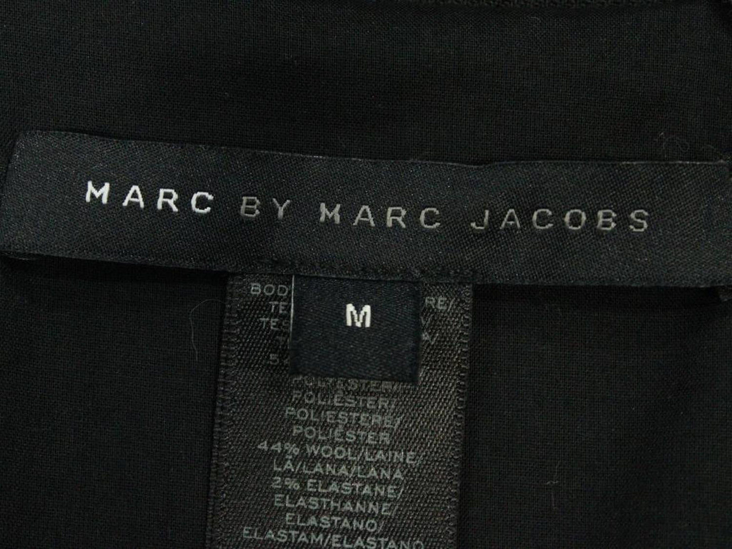 Marc by Bow Cape in Black Polyester