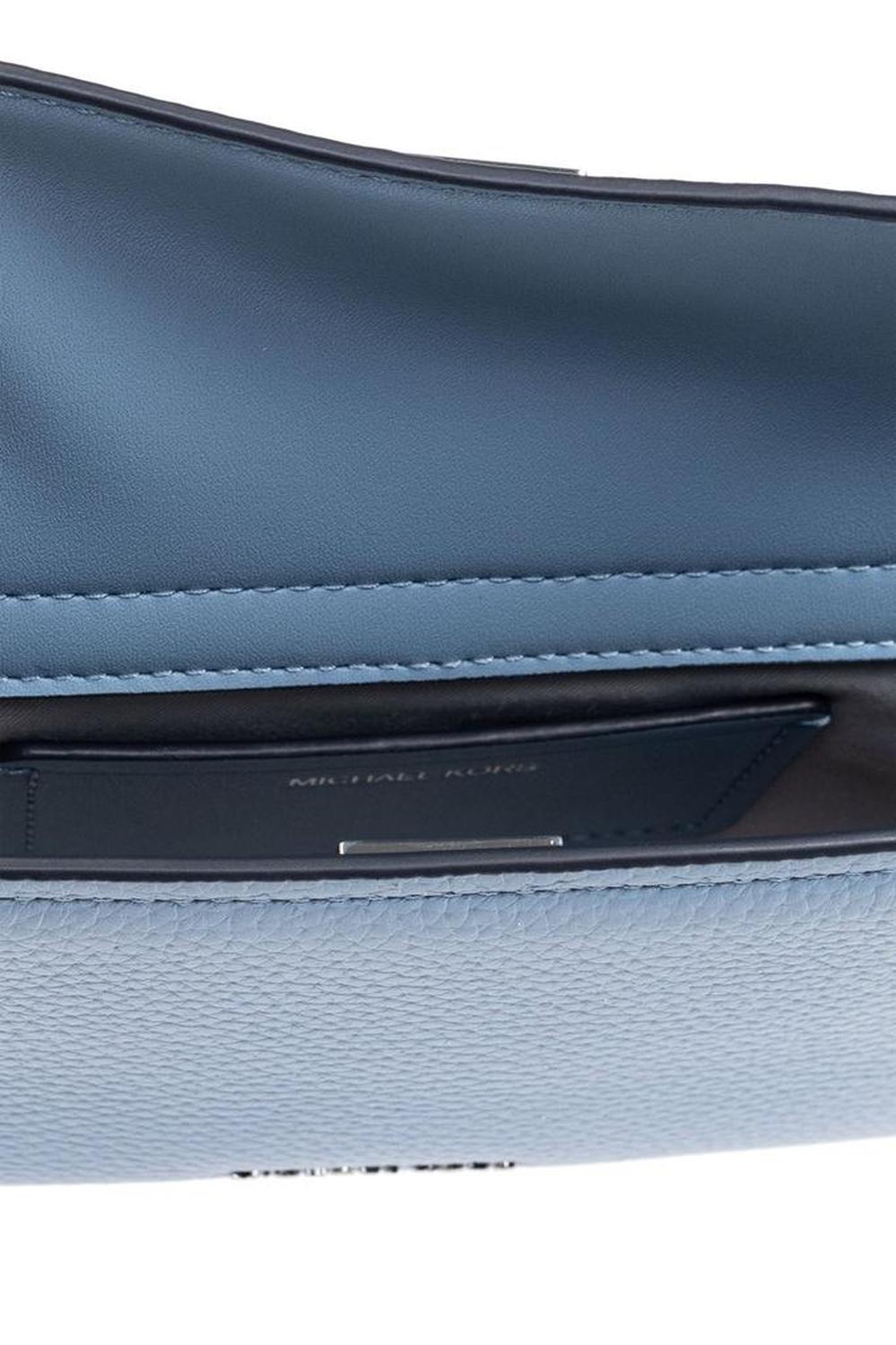 Michael Michael Kors Bryant Small Pebbled Convertible Pochette Bag