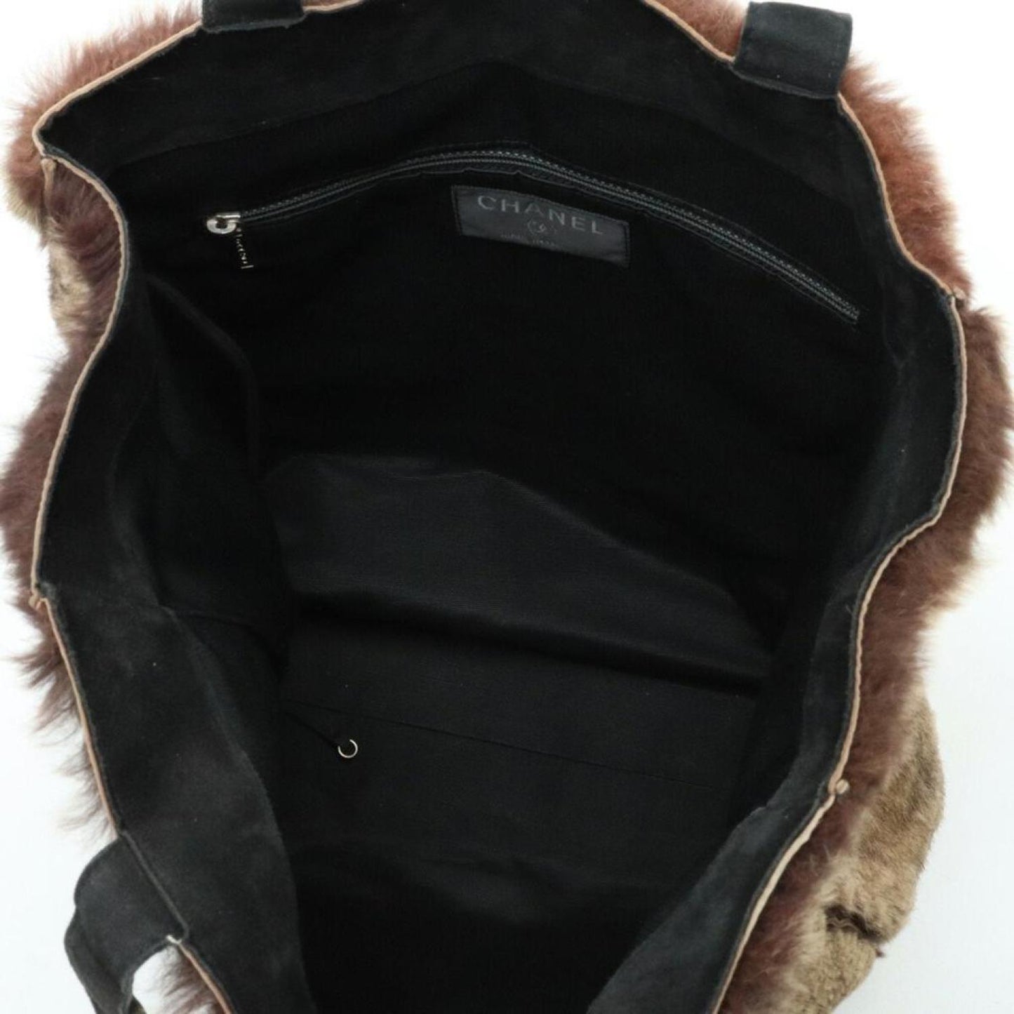 Chanel Fur Tote Bag (Pre-Owned)
