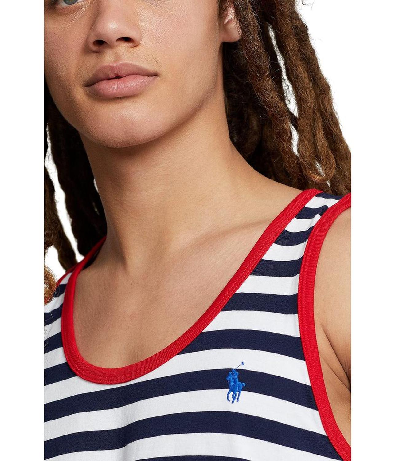 Striped Jersey Tank