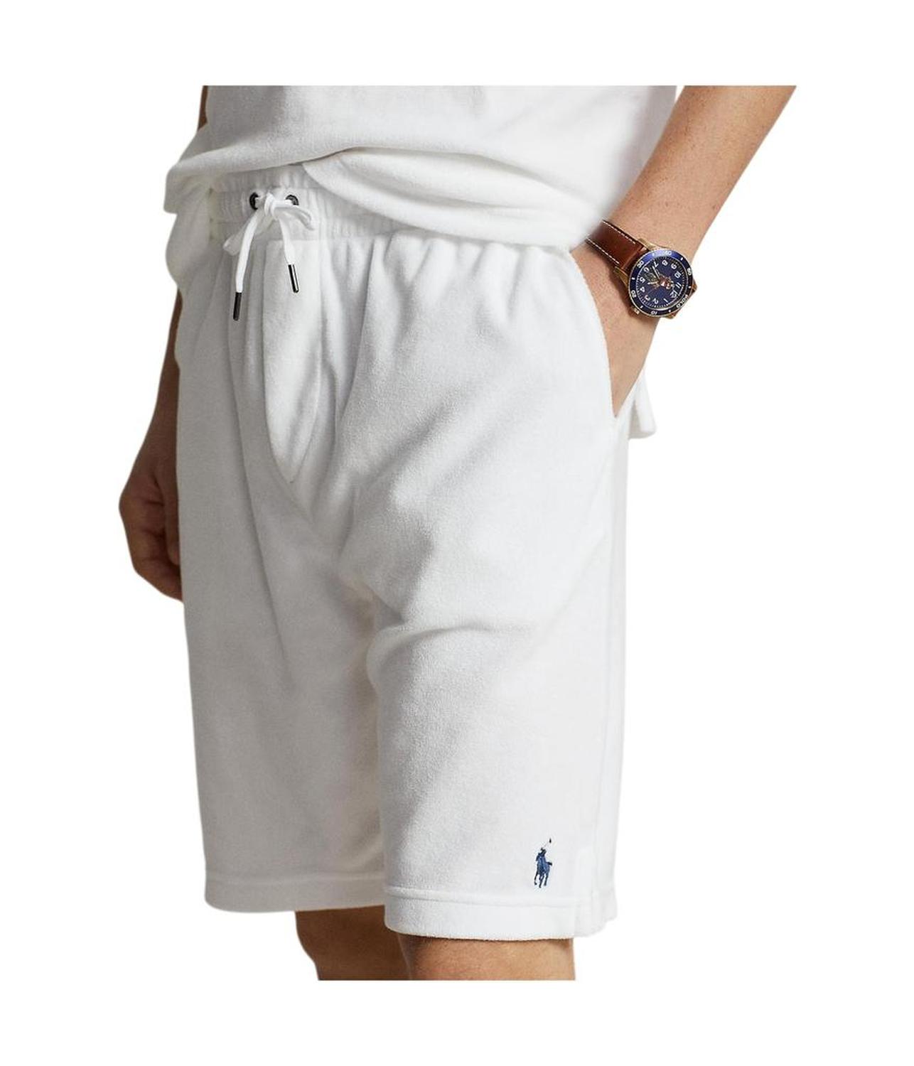 7.5-Inch Terry Drawstring Shorts