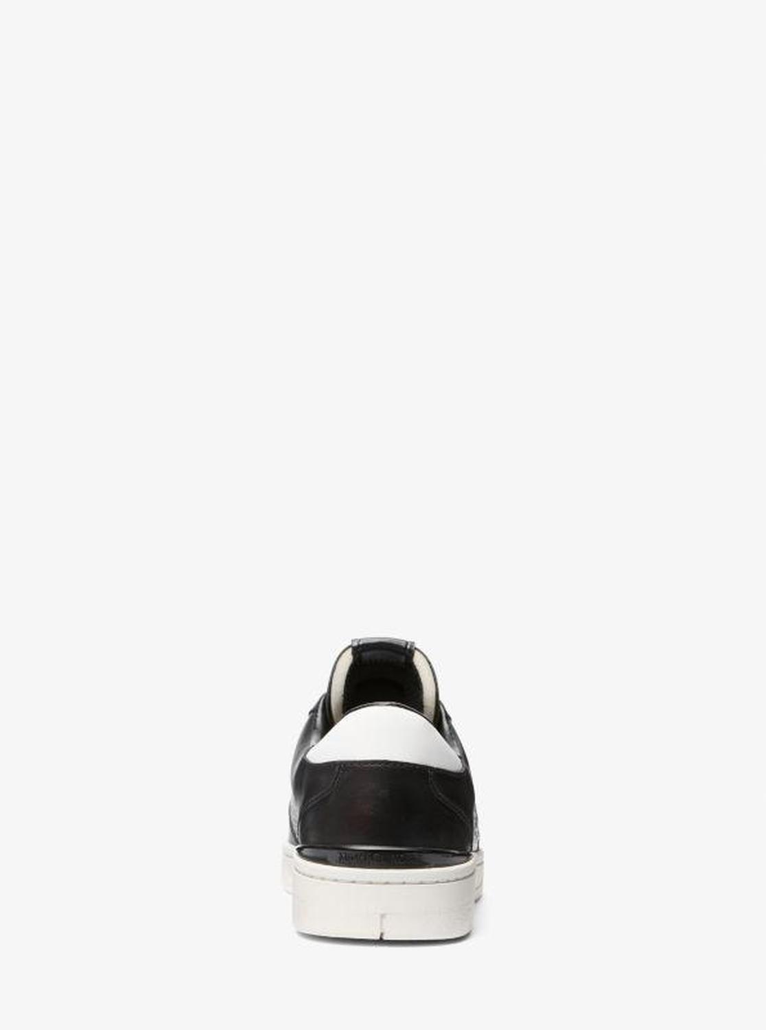 Wilton Grommeted Leather Sneaker