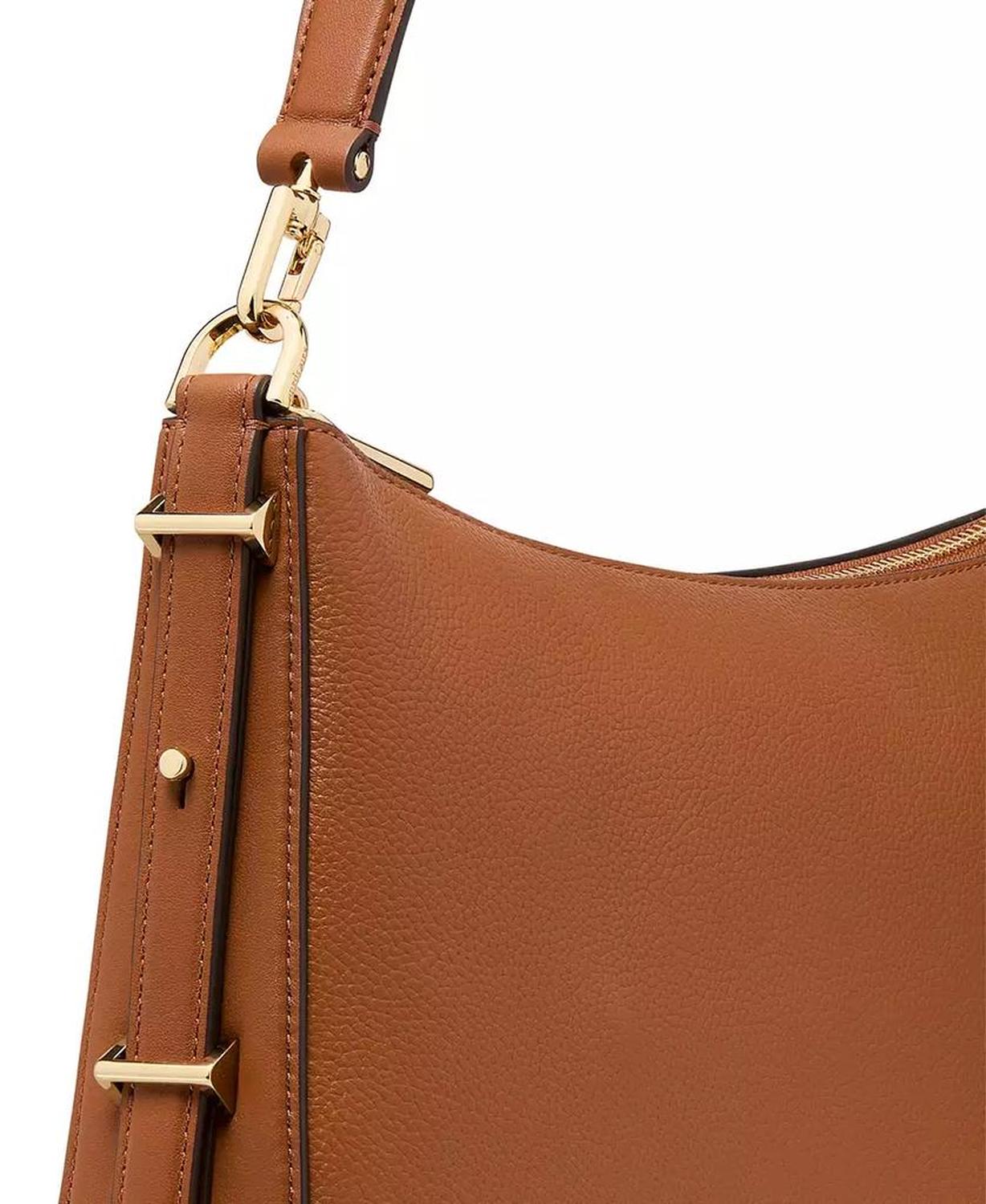 Liv Leather Shoulder Bag