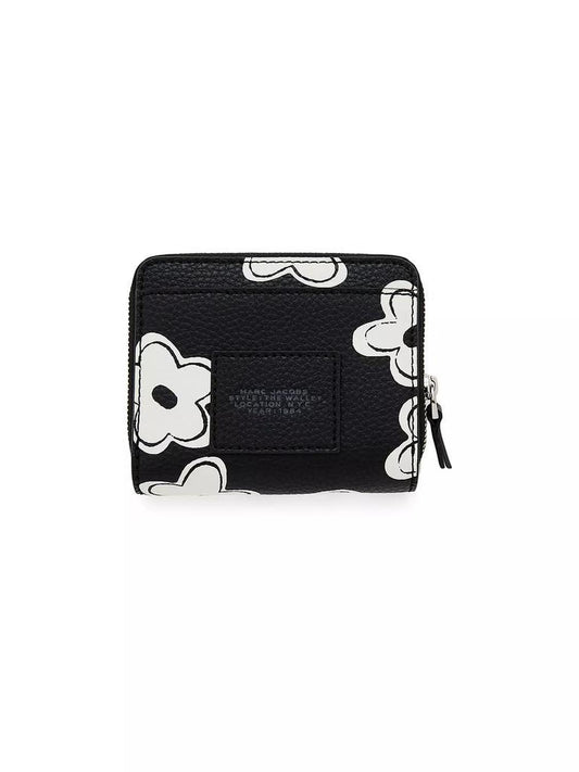 The Mini Daisy Zip-Around Wallet