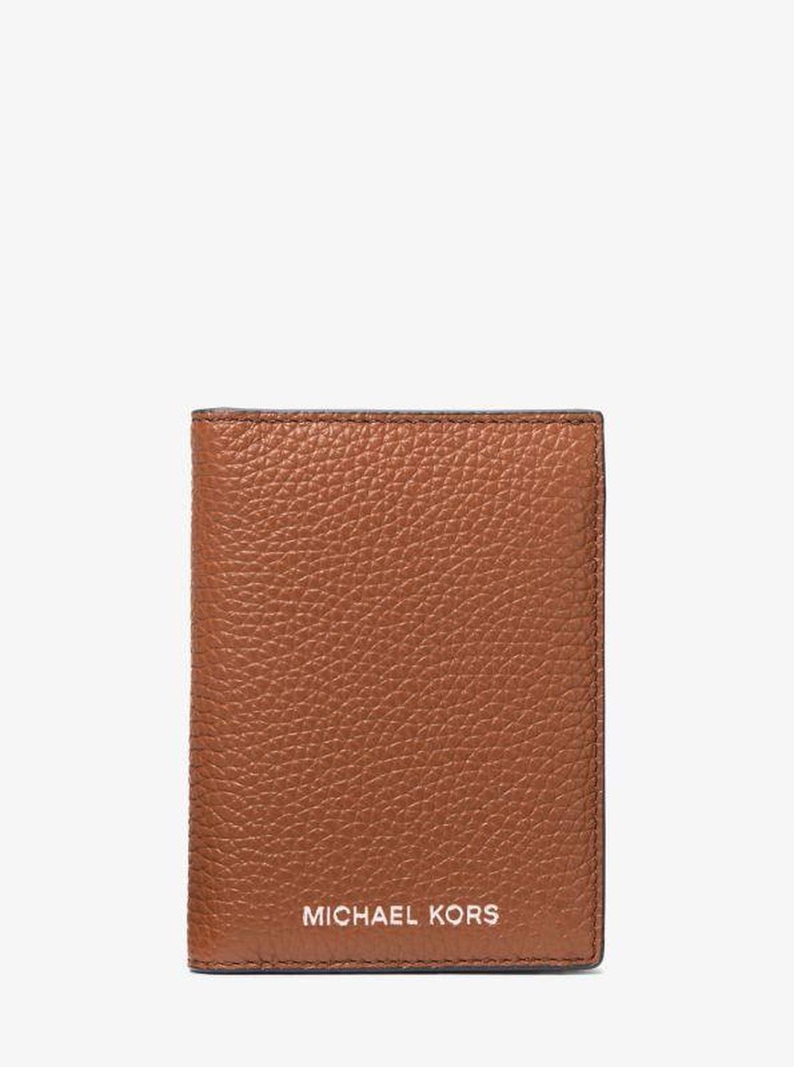 Cooper Pebbled Leather Bi-Fold Wallet