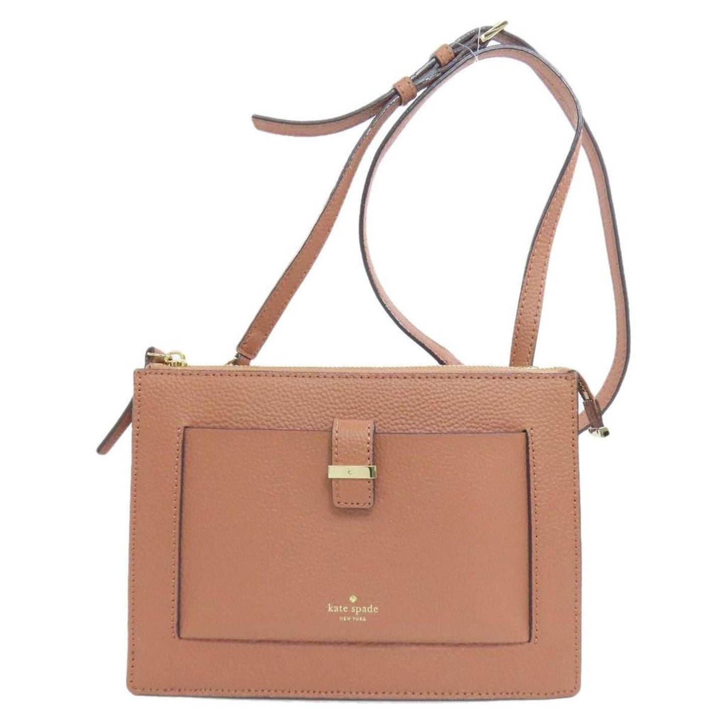 Leather Shoulder Bag (Pre-Owned)