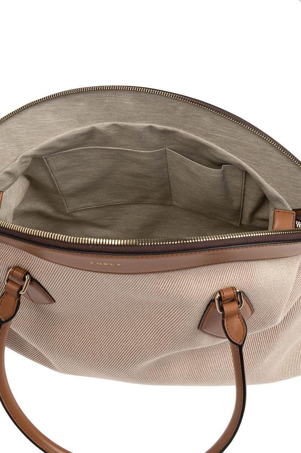 Furla Large Erica Logo Stamp Tote Bag