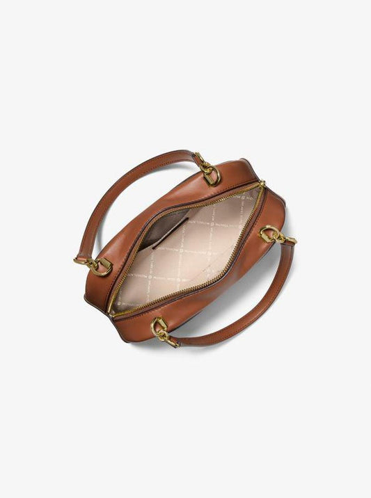 Cecily Small Signature Logo Shoulder Bag