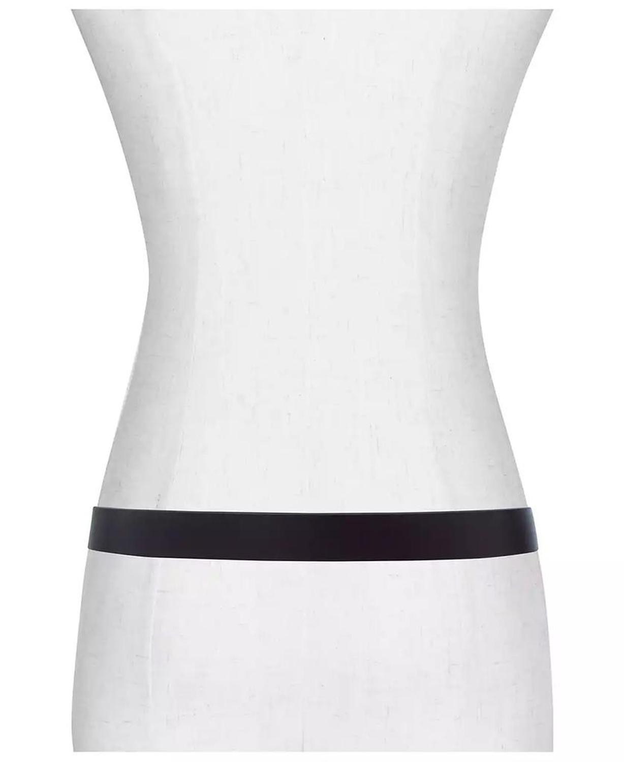 Micheal Kors Women's Smooth Leather Belt