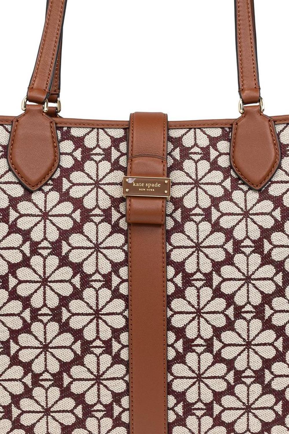 Kate Spade Spade Flower Jacquard Top Handle Bag