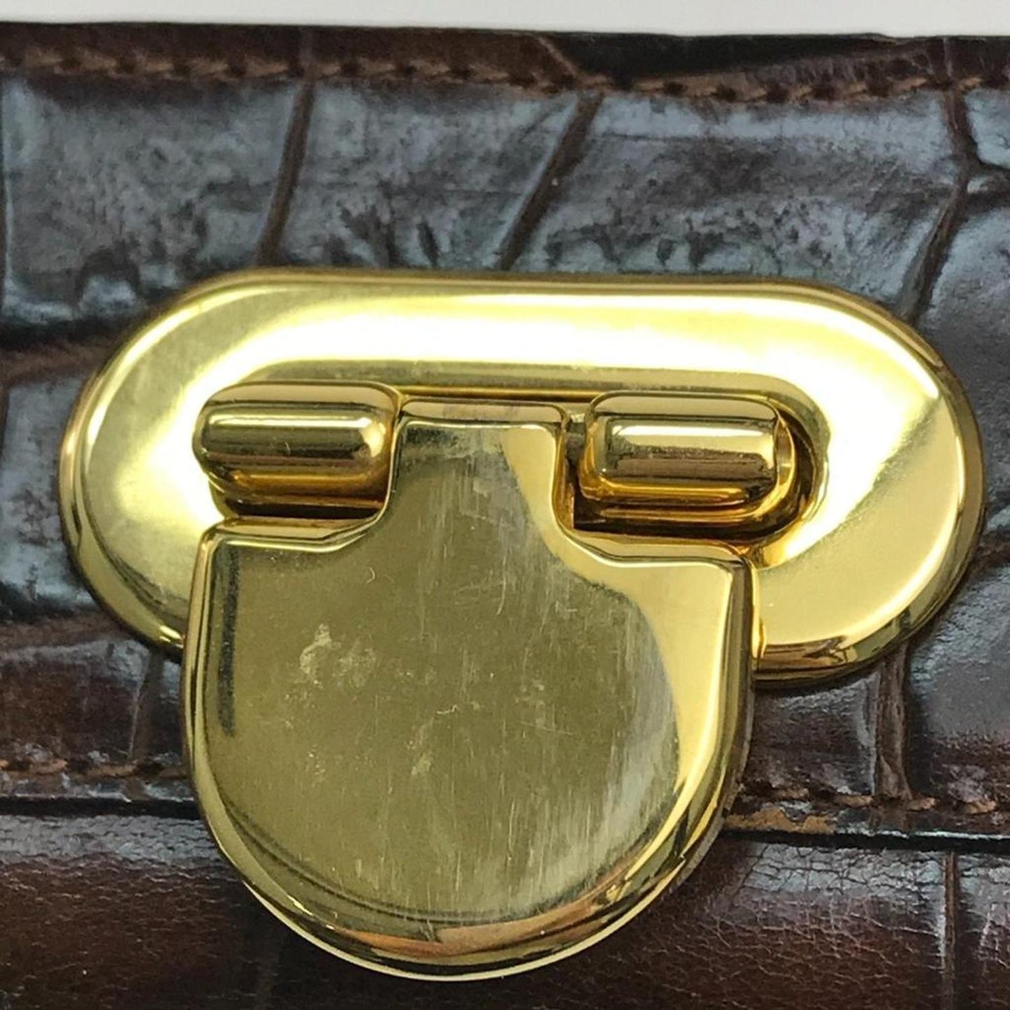 Leather Tote Bag (Pre-Owned)