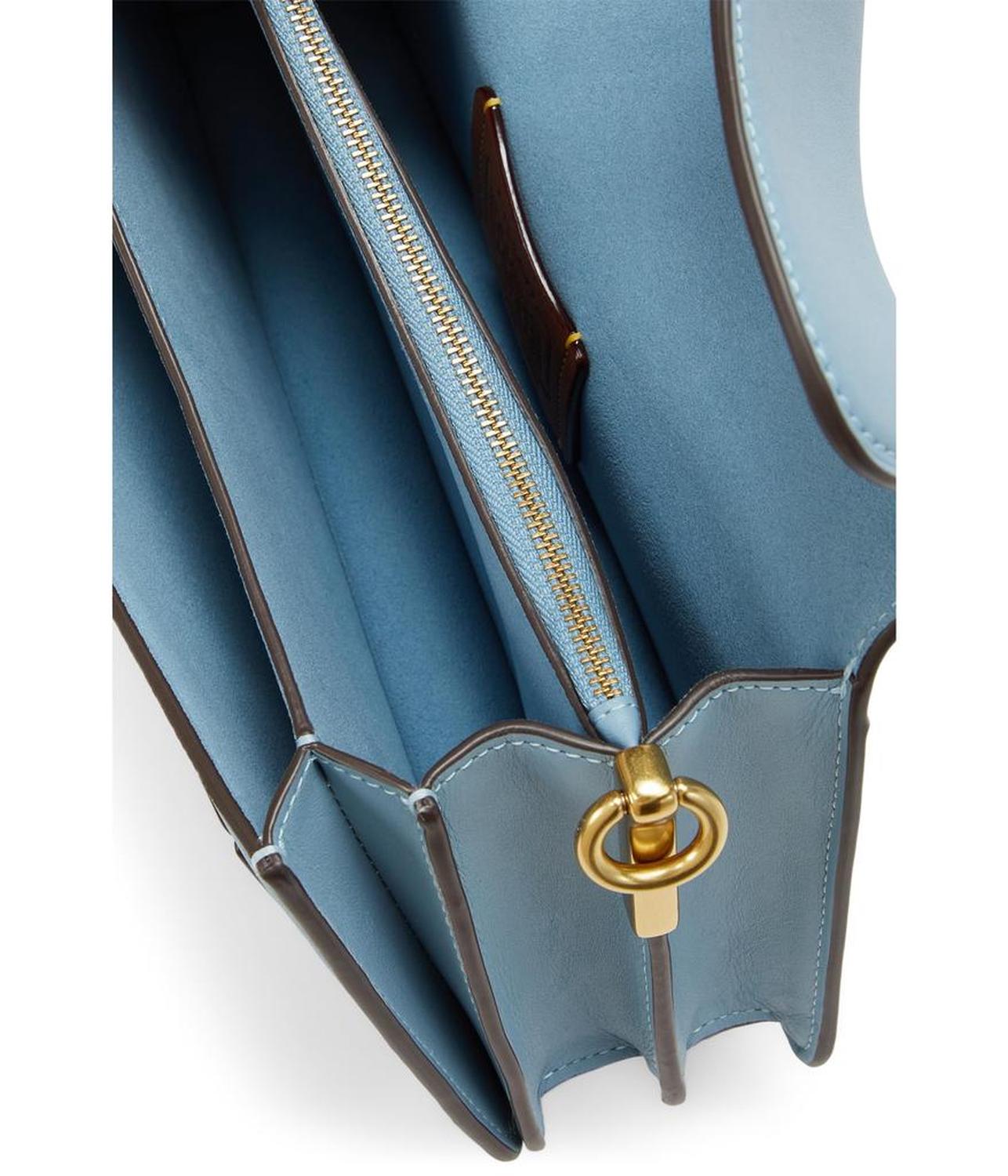 Twisted Tabby Shoulder Bag