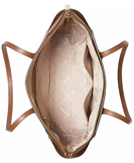 Marilyn Medium Top-Zip Leather Tote