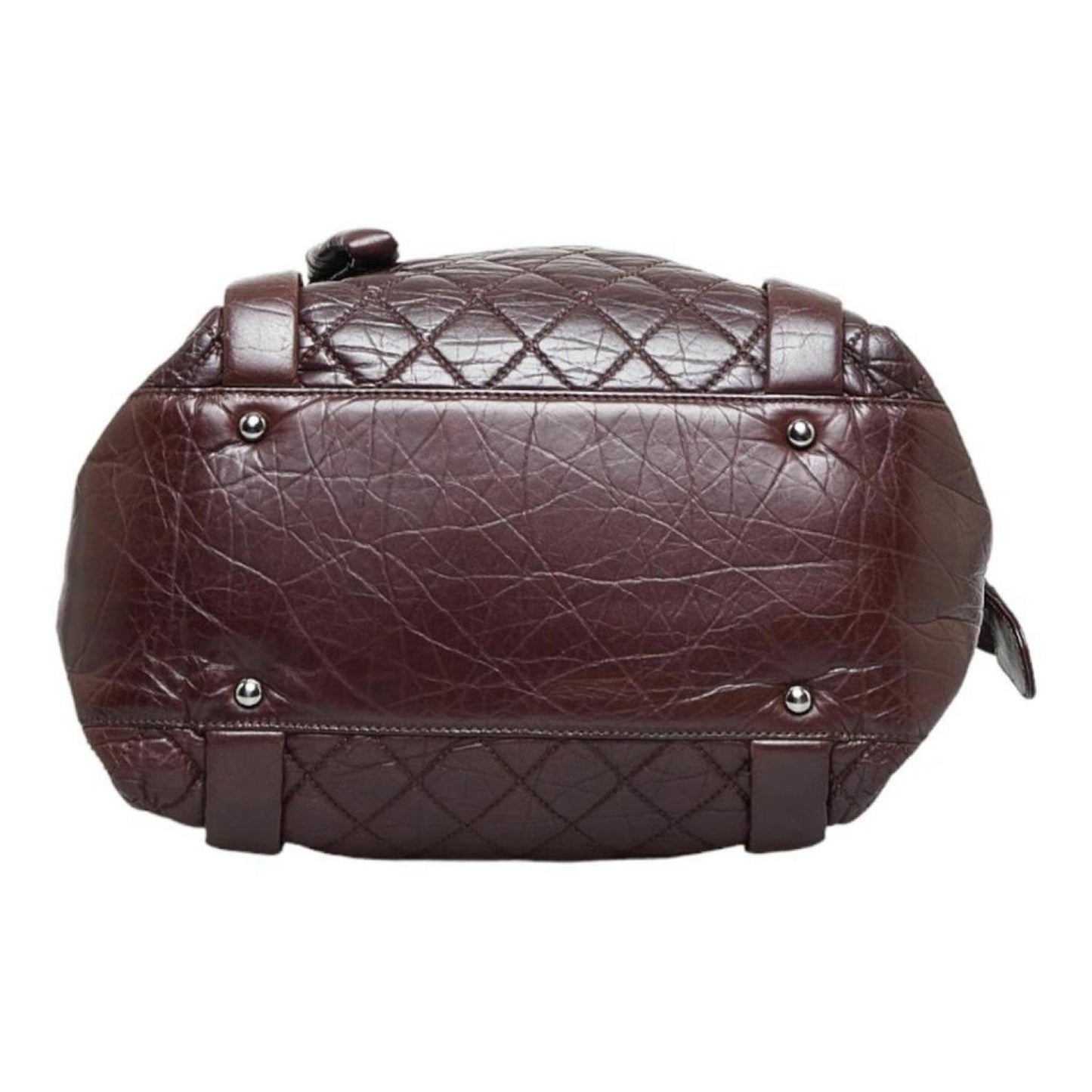 Chanel Lady Braid Leather Shoulder Bag (Pre-Owned)
