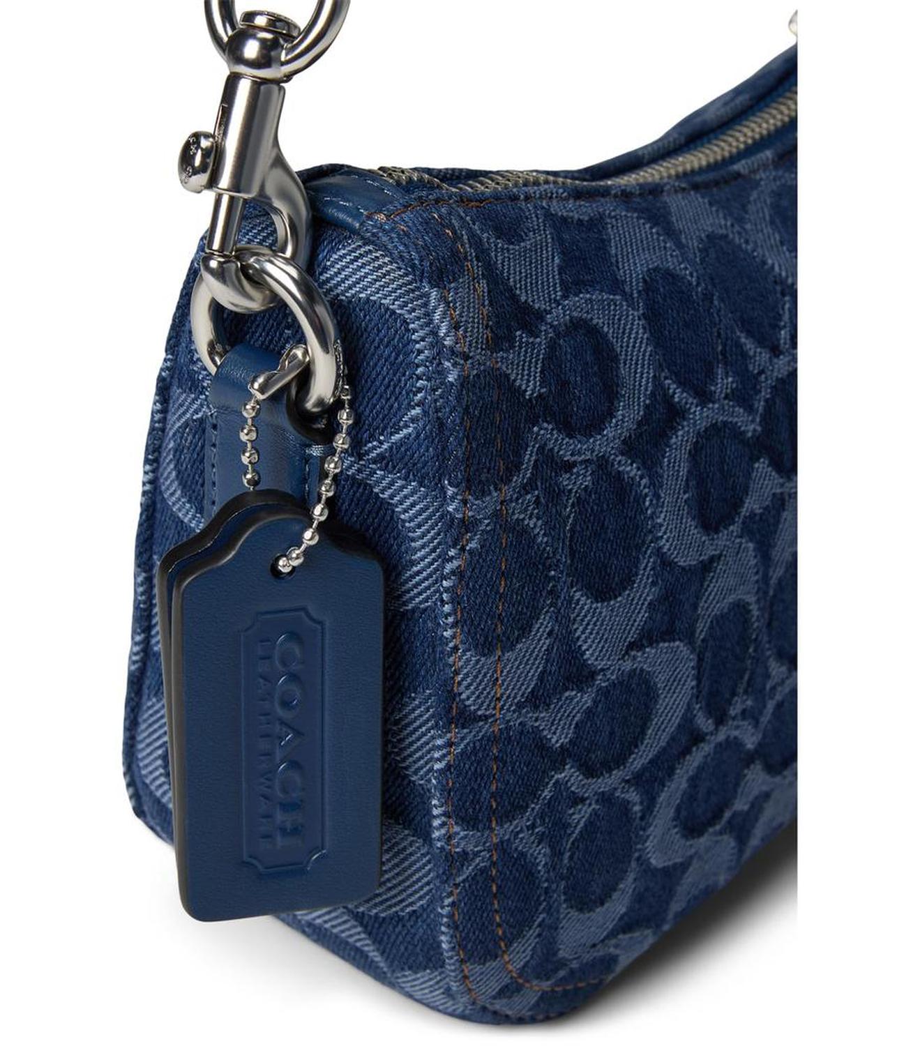 Swinger Bag In Signature Denim