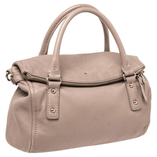 Kate Spade Leather Cobble Hill Leslie Satchel
