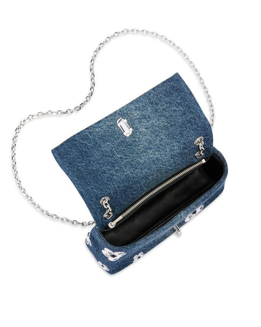 The Dual Chain Shoulder Bag