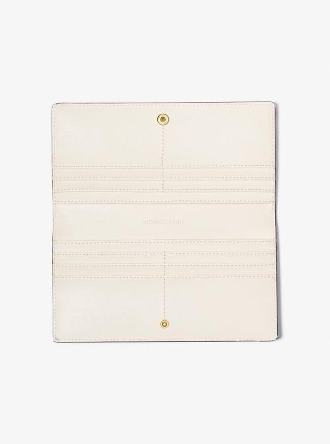 Carson Large Crocodile Embossed Wallet