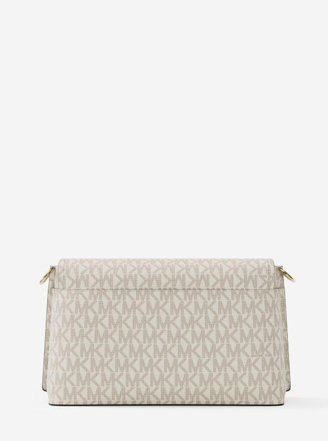 Evelyn Medium Signature Logo Crossbody Bag