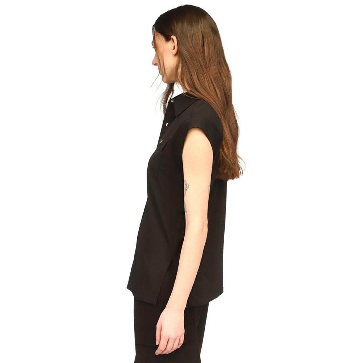 Women's Snap-Front Utility Top