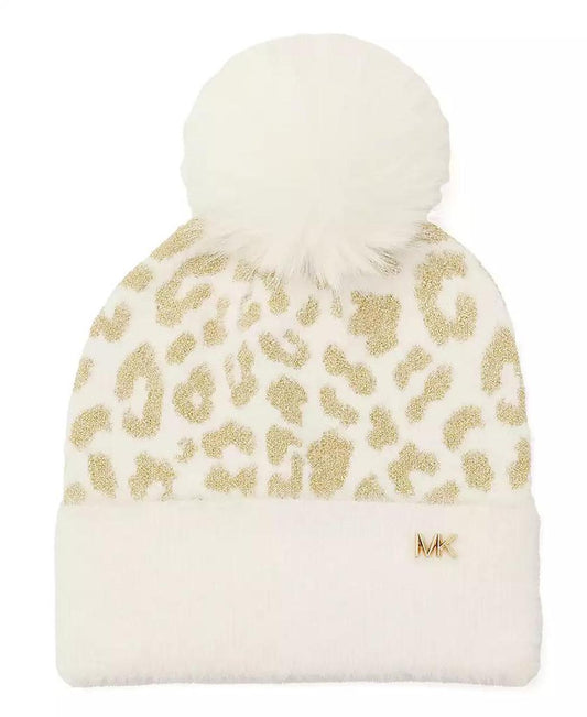Women's Leopard Cuff Hat