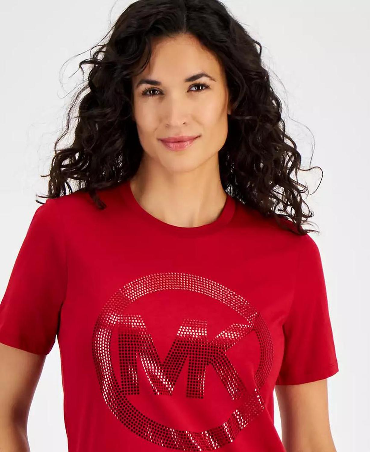 Women's Foil-Logo T-Shirt