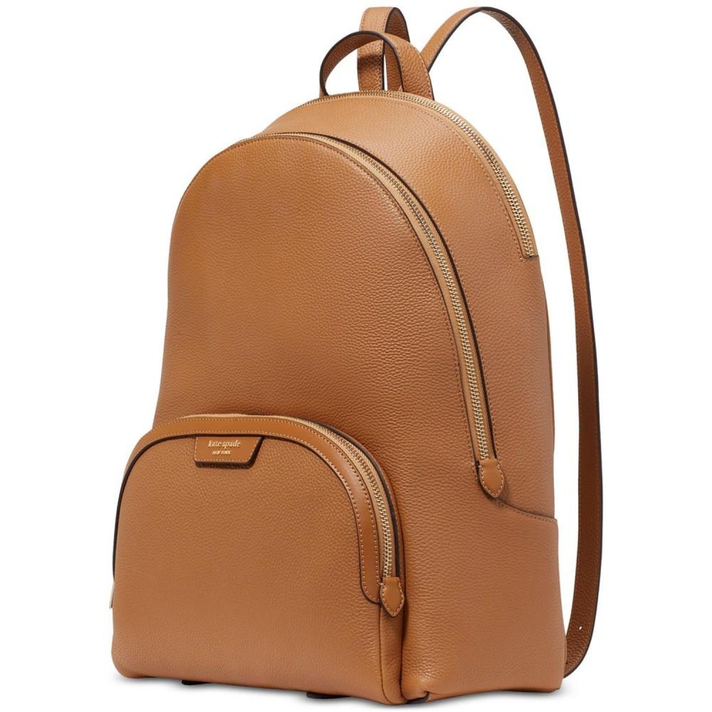 Hudson Pebbled Leather Large Backpack