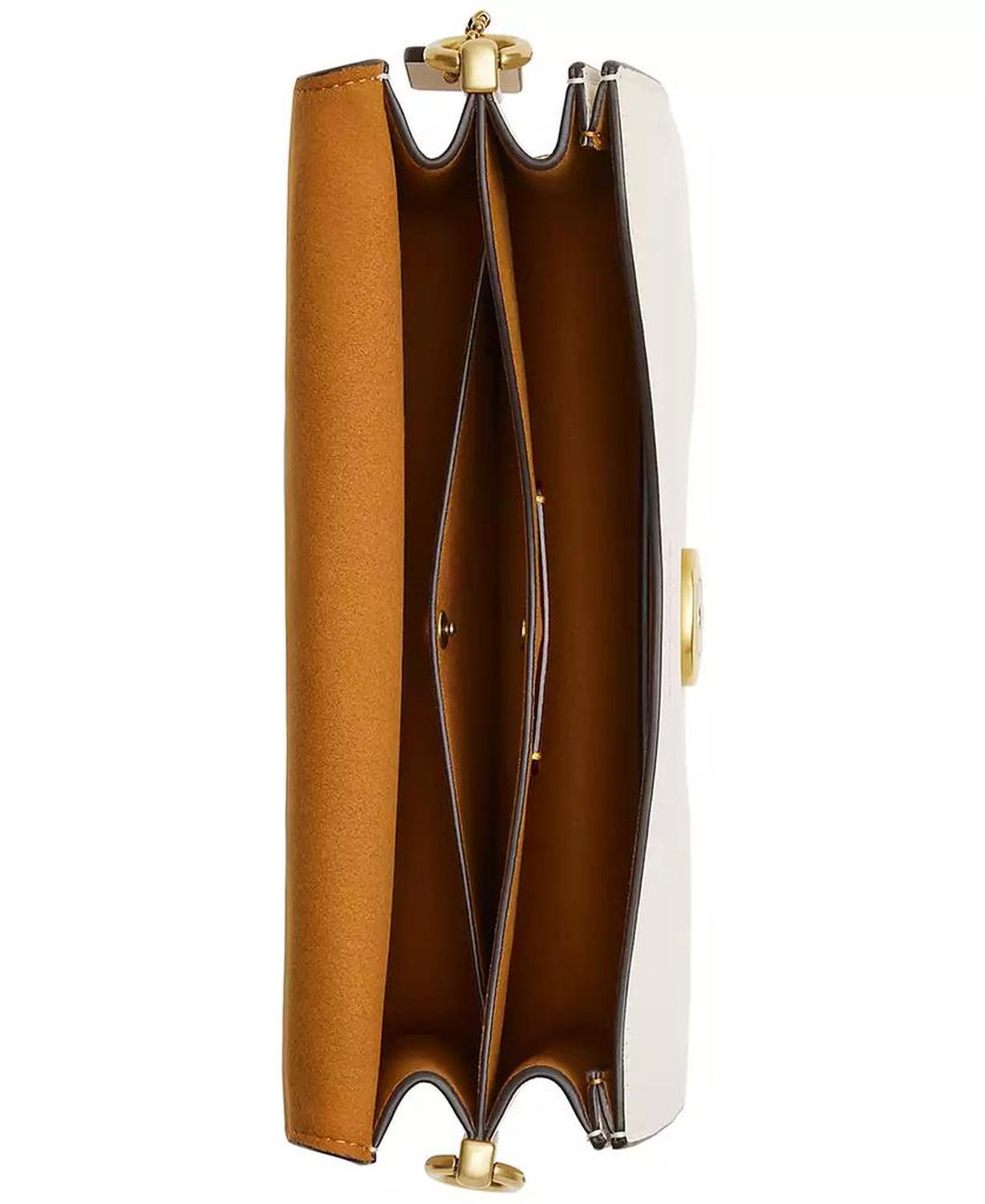 Chain Tabby Leather Small Shoulder Bag