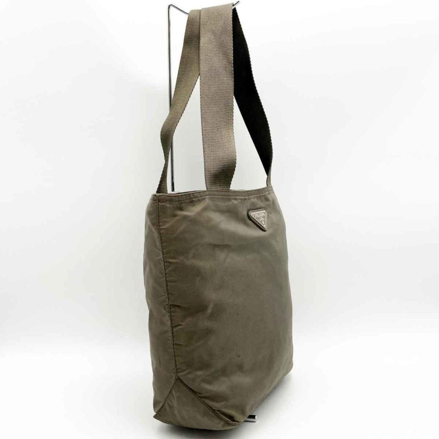 Prada Tessuto Synthetic Tote Bag (Pre-Owned)