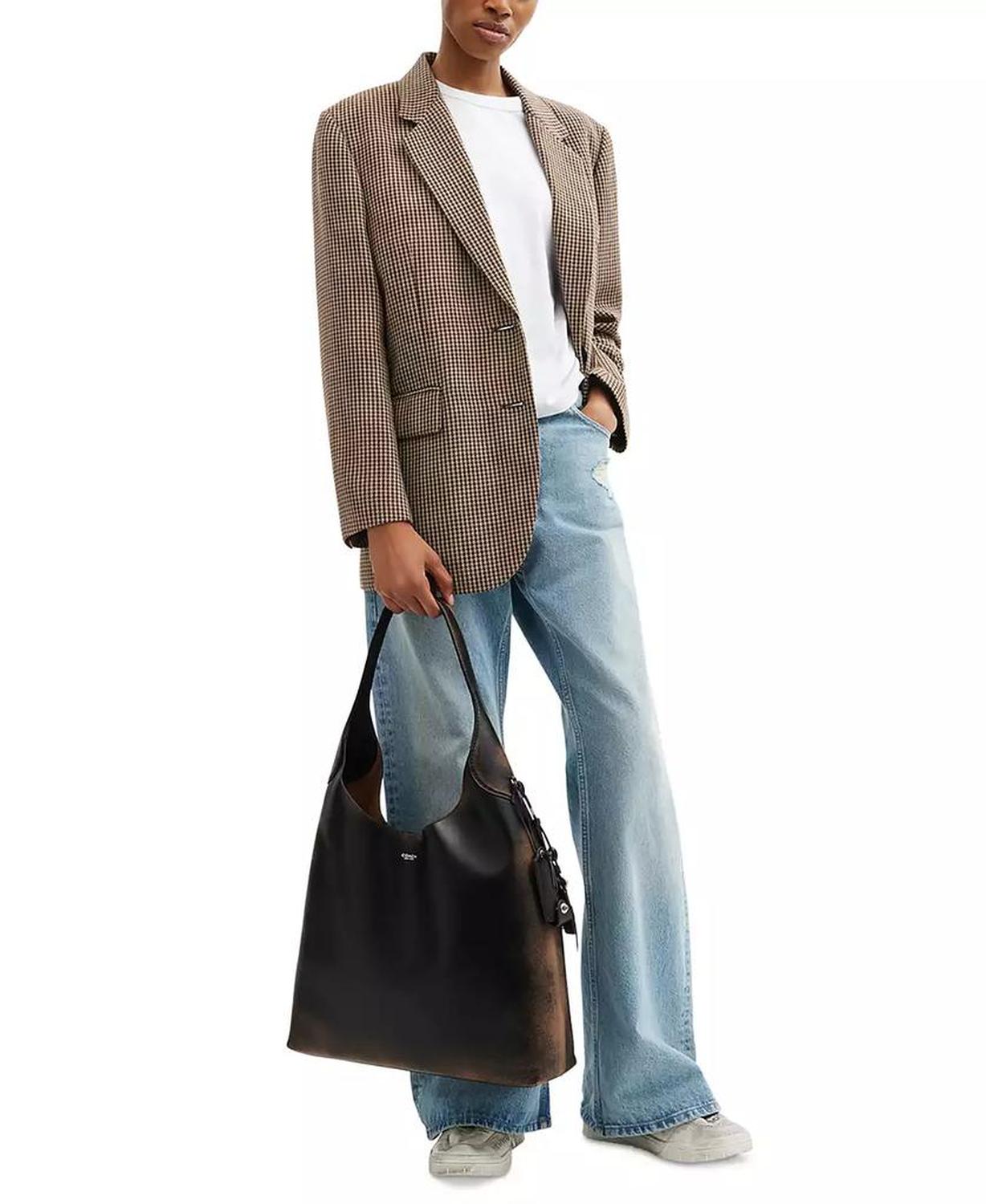 Brooklyn Large Leather Shoulder Bag 39