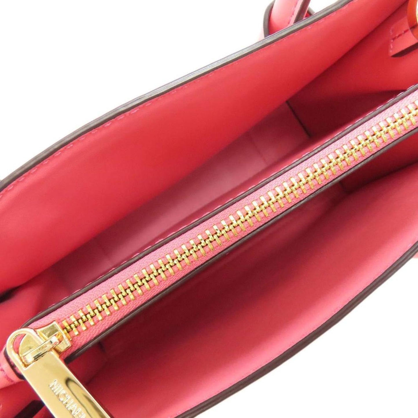 pink Canvas Handbag (Pre-Owned)