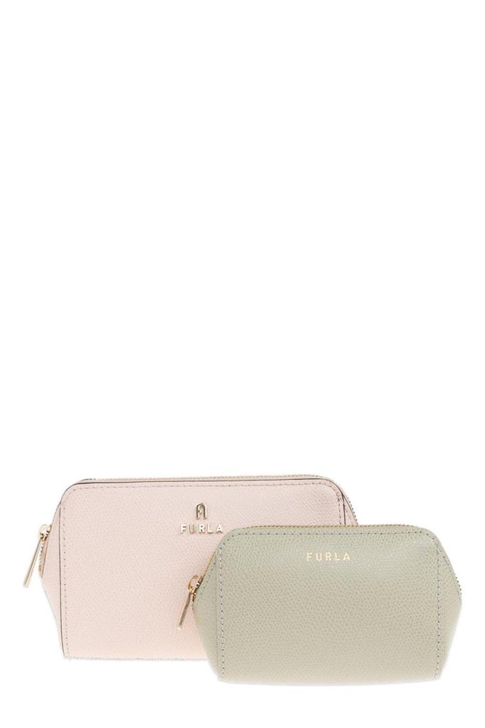 Furla Camelia Zip-Up Set Of Two Beauty Case
