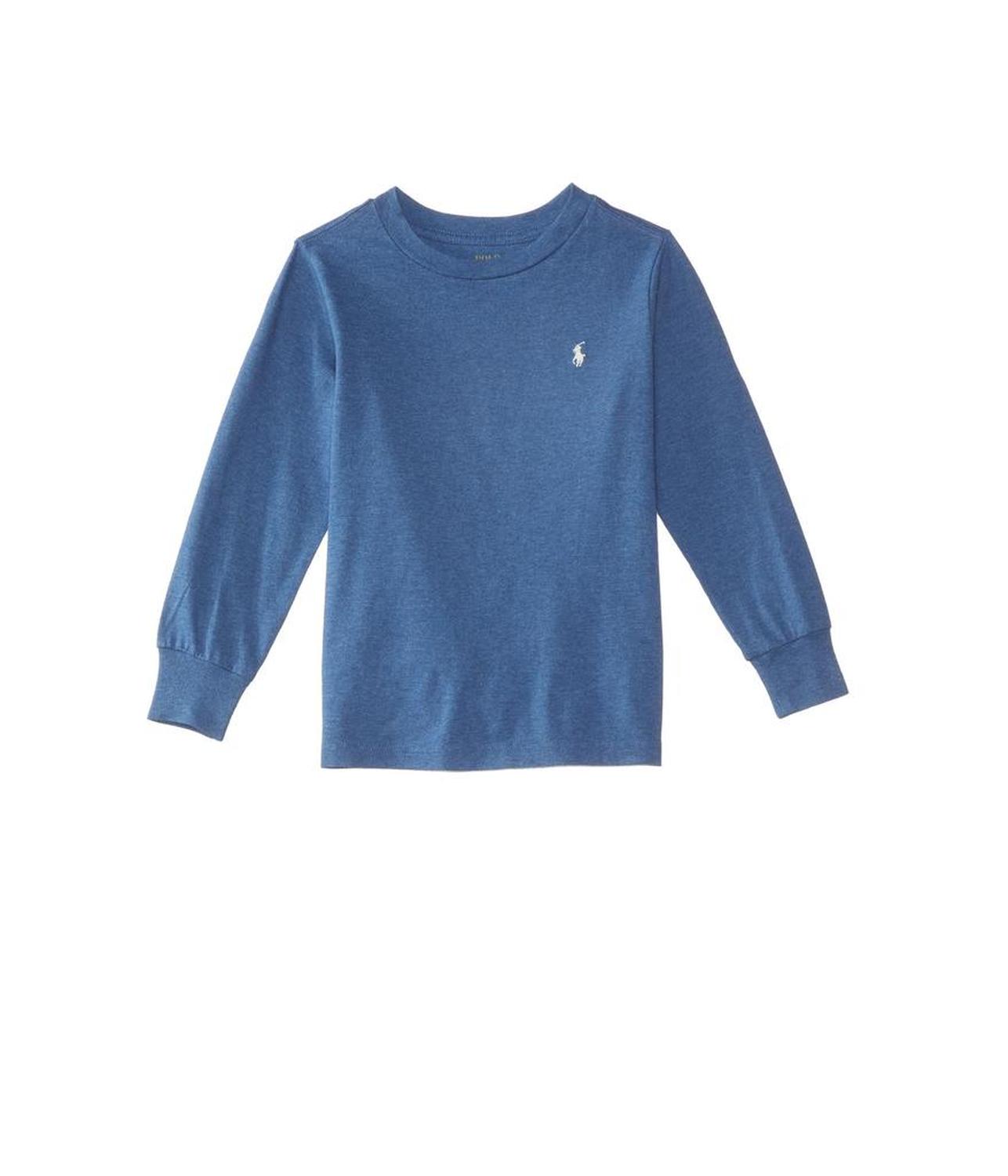 Cotton Jersey Long-Sleeve Tee (Big Kids)