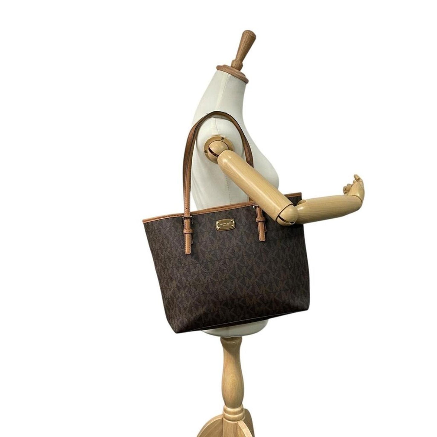 Leather Tote Bag (Pre-Owned)